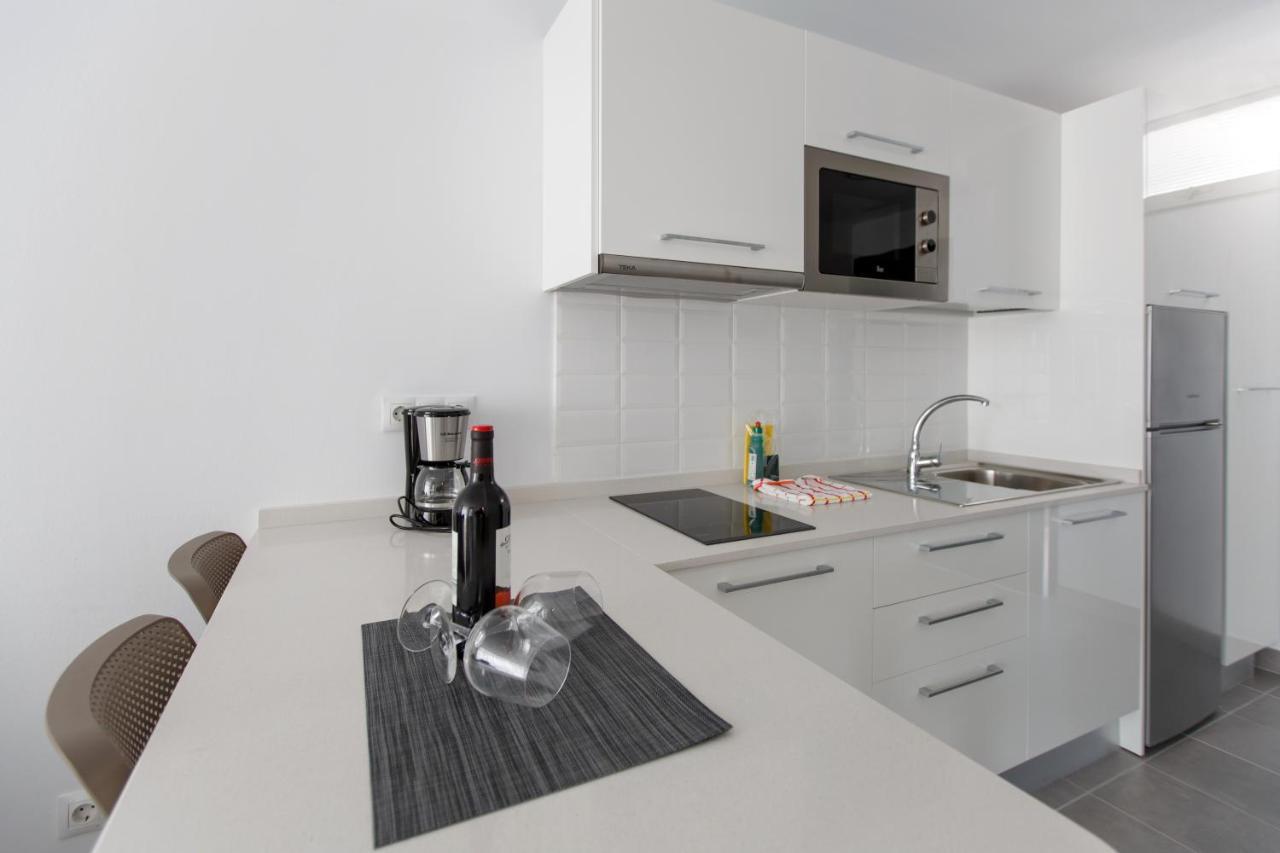 Apartamentos Walhalla プラヤ・デル・イングレス エクステリア 写真