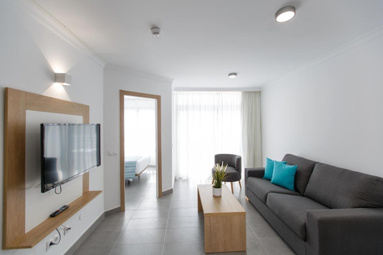 Apartamentos Walhalla プラヤ・デル・イングレス エクステリア 写真