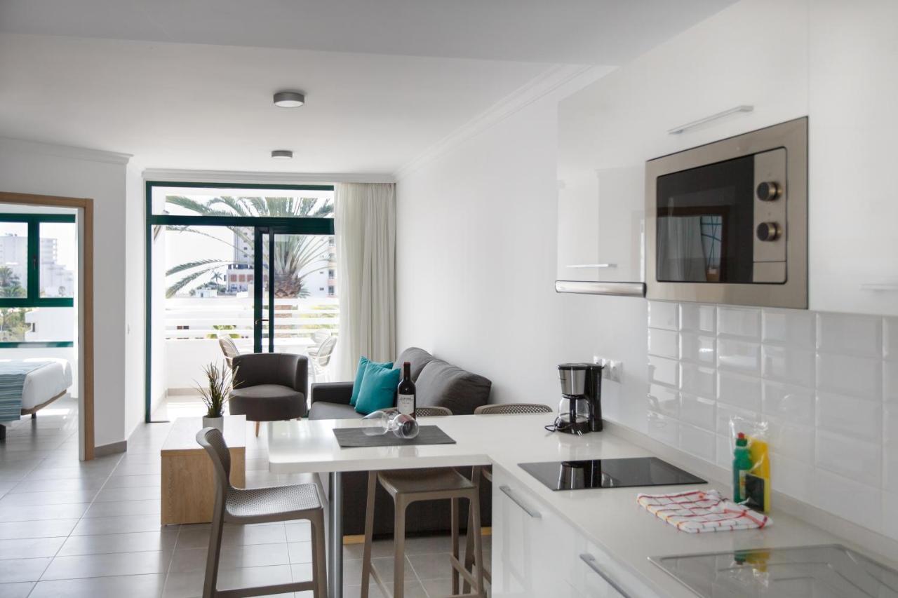 Apartamentos Walhalla プラヤ・デル・イングレス エクステリア 写真