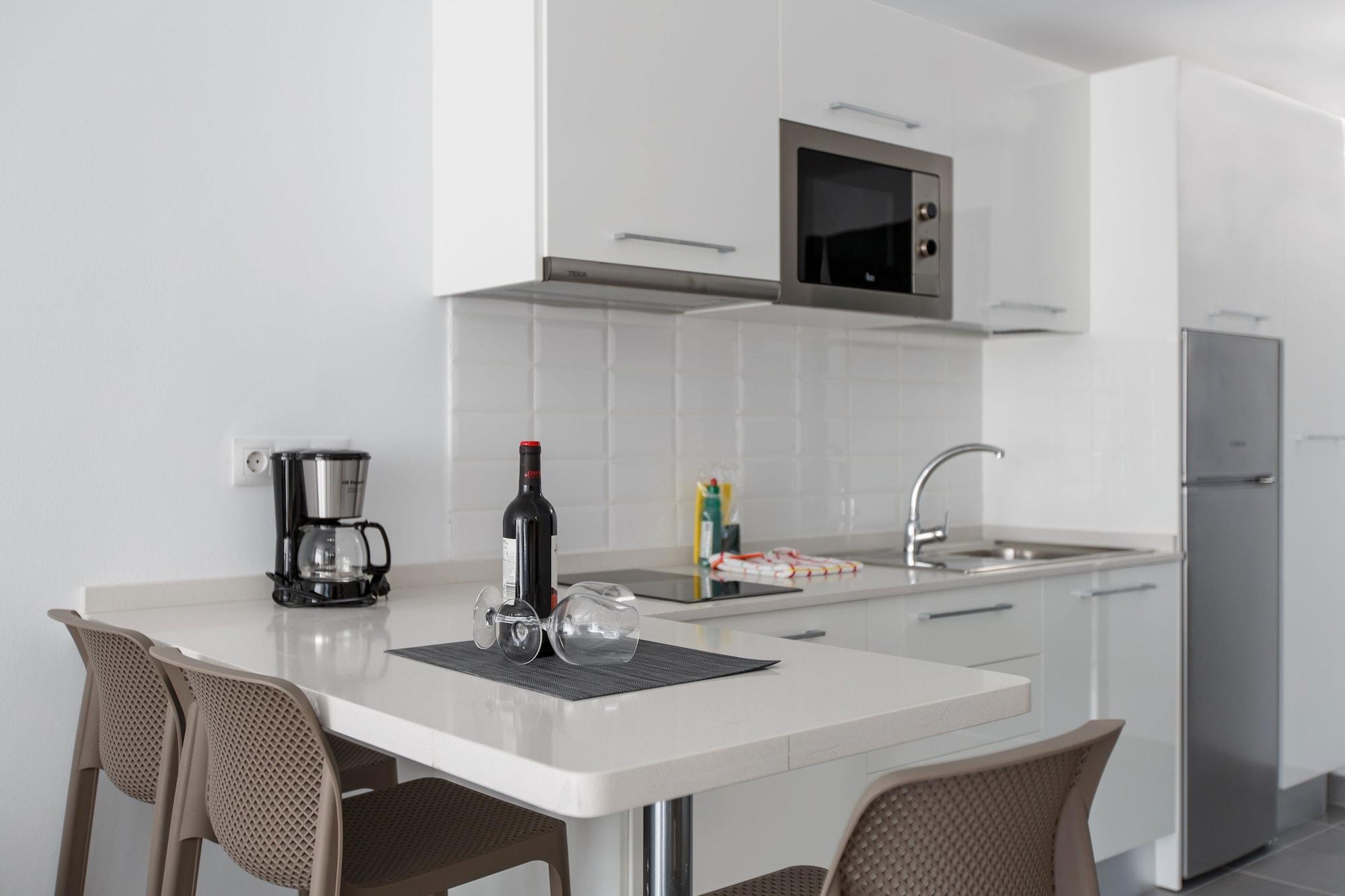 Apartamentos Walhalla プラヤ・デル・イングレス エクステリア 写真