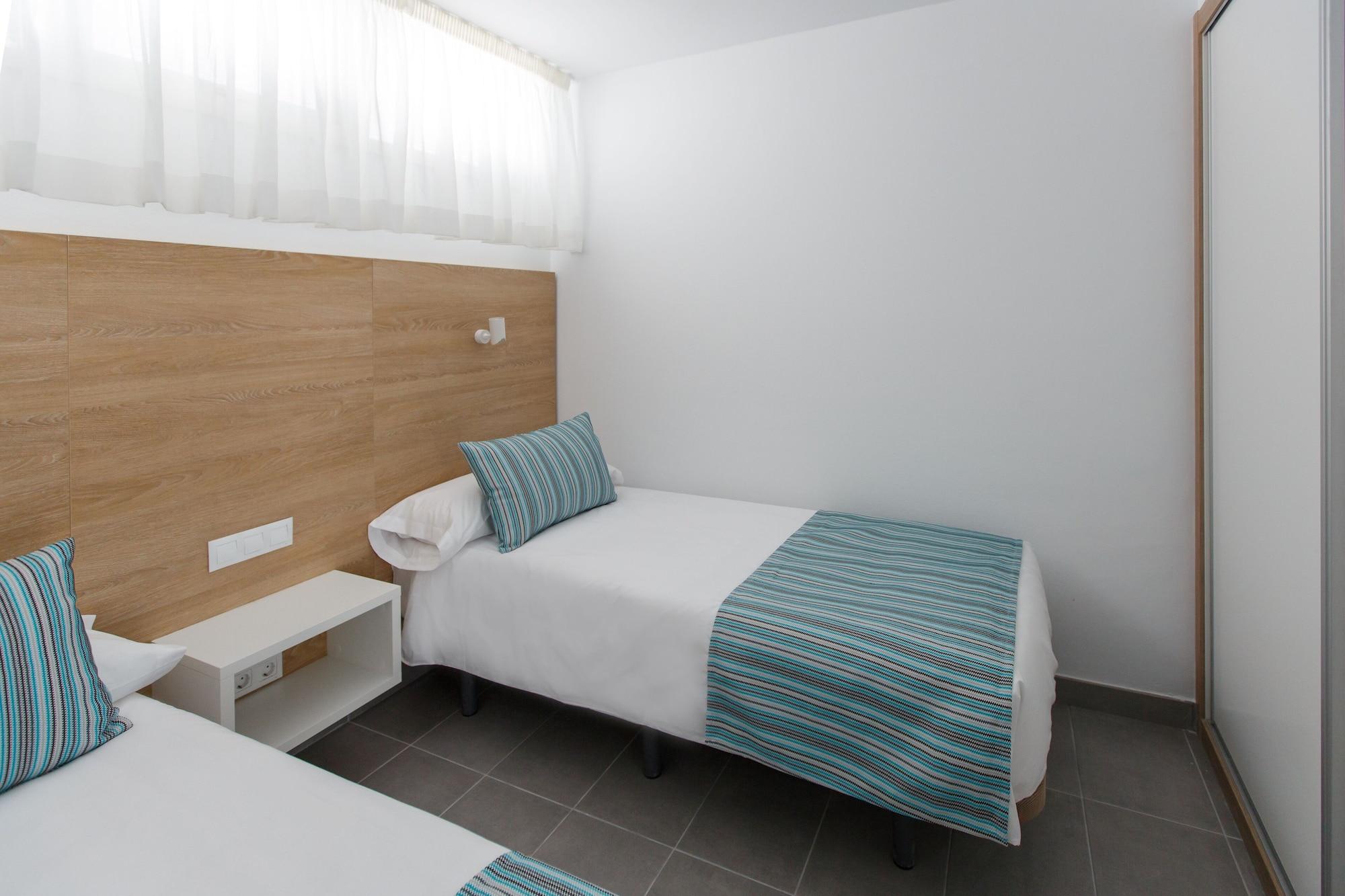 Apartamentos Walhalla プラヤ・デル・イングレス エクステリア 写真