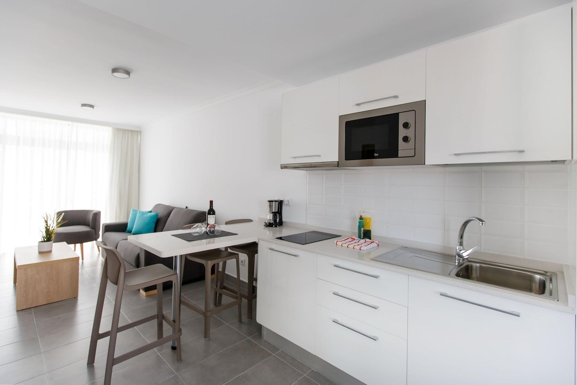 Apartamentos Walhalla プラヤ・デル・イングレス エクステリア 写真