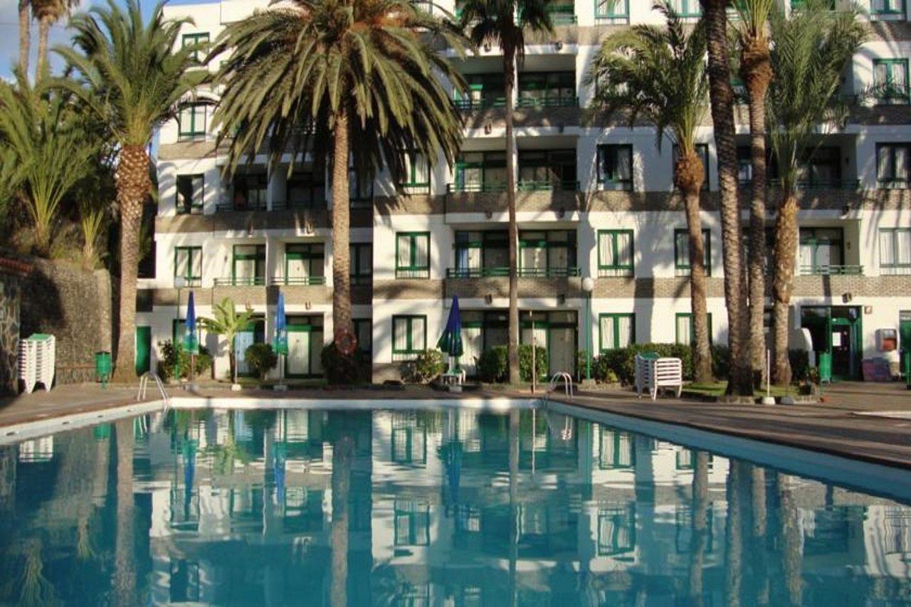 Apartamentos Walhalla プラヤ・デル・イングレス エクステリア 写真